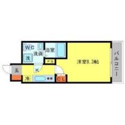 SERENiTE江坂四番館の間取り画像