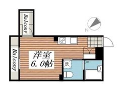 クラウンズコート羽沢の間取り画像