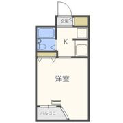 ノアーズアーク桃谷駅前の間取り画像