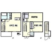 Villa Symbiose三軒茶屋の間取り画像
