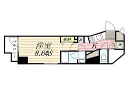 GRANPASEO麻布十番の間取り画像