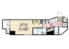 GRANPASEO麻布十番の間取り画像