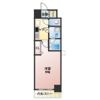 S-RESIDENCE江坂Alegriaの間取り画像