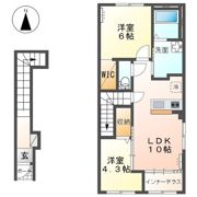 リアンⅠの間取り画像
