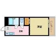 グランヴェール通町の間取り画像