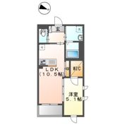 仮）東大泉6丁目マンション新築工事の間取り画像