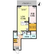 ノーブルヴィラ南浦和の間取り画像