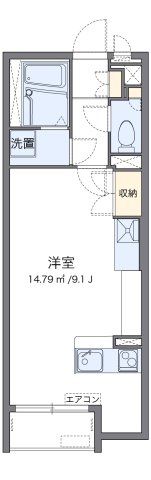 ミランダ城山の間取り画像