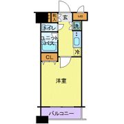 セルカディア港区芝浦の間取り画像