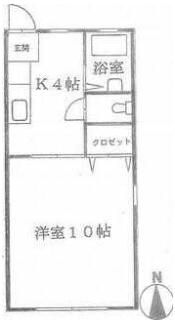 メゾン湘南の間取り画像