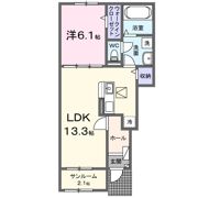 ルミナーレ川内Ⅰの間取り画像