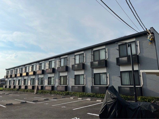 レオパレススタジオM日野の外観画像
