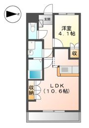 メゾン・ベルヴェデーレの間取り画像