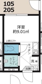 ラ・ルーナの間取り画像