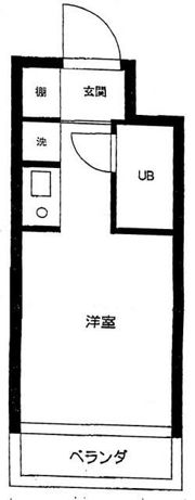 フレンドポート磯子第2の間取り画像