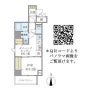 シティフォレスト森下の間取り画像