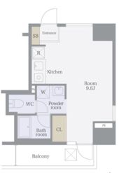 Grace Court Uenoの間取り画像