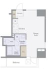 Grace Court Uenoの間取り画像