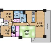 パークプラザ北梅田の間取り画像