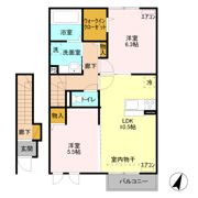 アリエッタの間取り画像