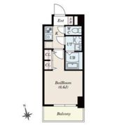 S-RESIDENCE今池arcanaの間取り画像