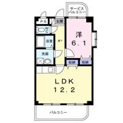 シェリールFHの間取り画像