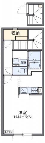 レオネクストミラージュの間取り画像