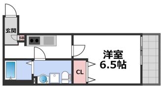 クラリスクオーレの間取り画像