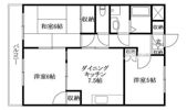 ティアラの間取り画像