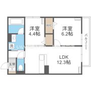 D-residence岡町の間取り画像