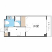 グランツ西大橋(旧ルクレ立売堀)の間取り画像