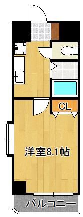 ネット志徳の間取り画像