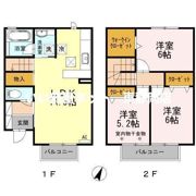 アルテミスBの間取り画像