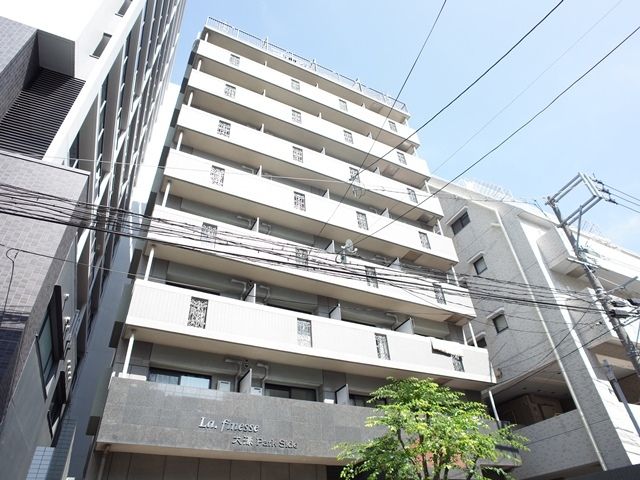 ラフィネス大濠パークサイドの外観画像