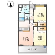 アバンサールの間取り画像