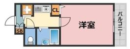 リーガル西長堀の間取り画像