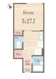 フローラメゾン西荻窪の間取り画像