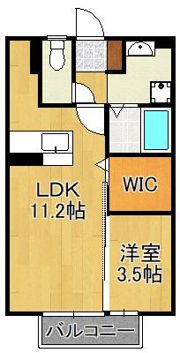 カノンの間取り画像