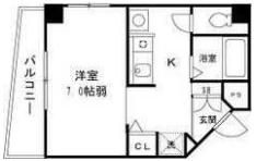 ノイエス大江四天王寺の間取り画像
