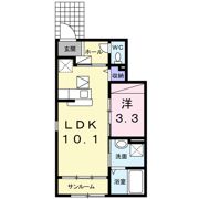 サンレミ Ⅰの間取り画像