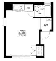ソフィア下北の間取り画像