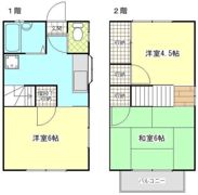 エスポワールの間取り画像