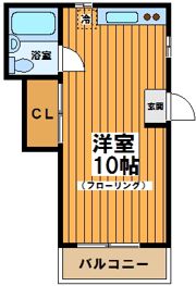 エスペランサスワンの間取り画像