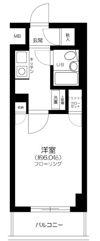 エクセリア新宿の間取り画像