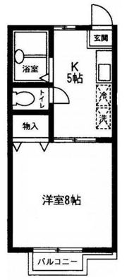 ジョワコリーヌの間取り画像