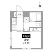 カーサピアッツァ新宿西落合の間取り画像