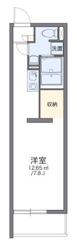 レオパレスMaison Lumiereの間取り画像