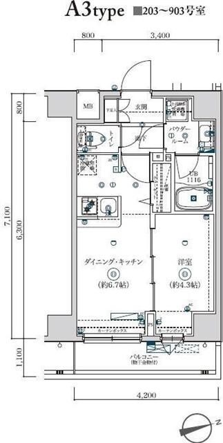 間取図