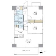 アコーツ千代崎の間取り画像