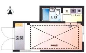堀船マンションの間取り画像